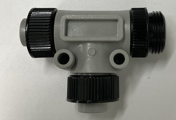 Murr 7000-50061-0000000 7/8  f/f/m T-Coupler - 0