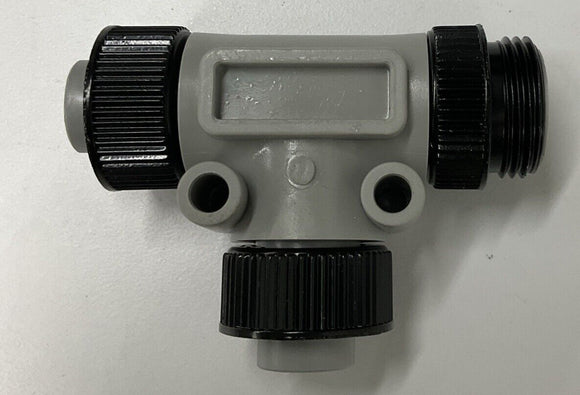 Murr 7000-50061-0000000 7/8  f/f/m T-Coupler