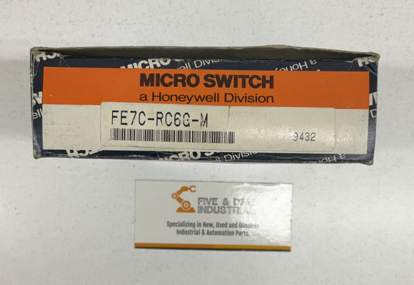 Microswitch FE7C-RC6G-M Sensor