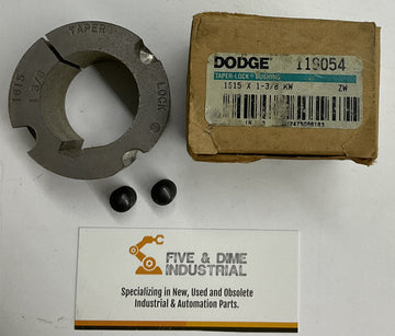 Dodge Baldor 119054 Keyway Taper Locking Bushing 1615x1-3/8