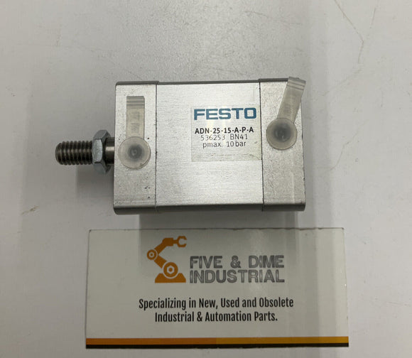 Festo Aon-25-15-A-P-A Pneumatic Cylinder