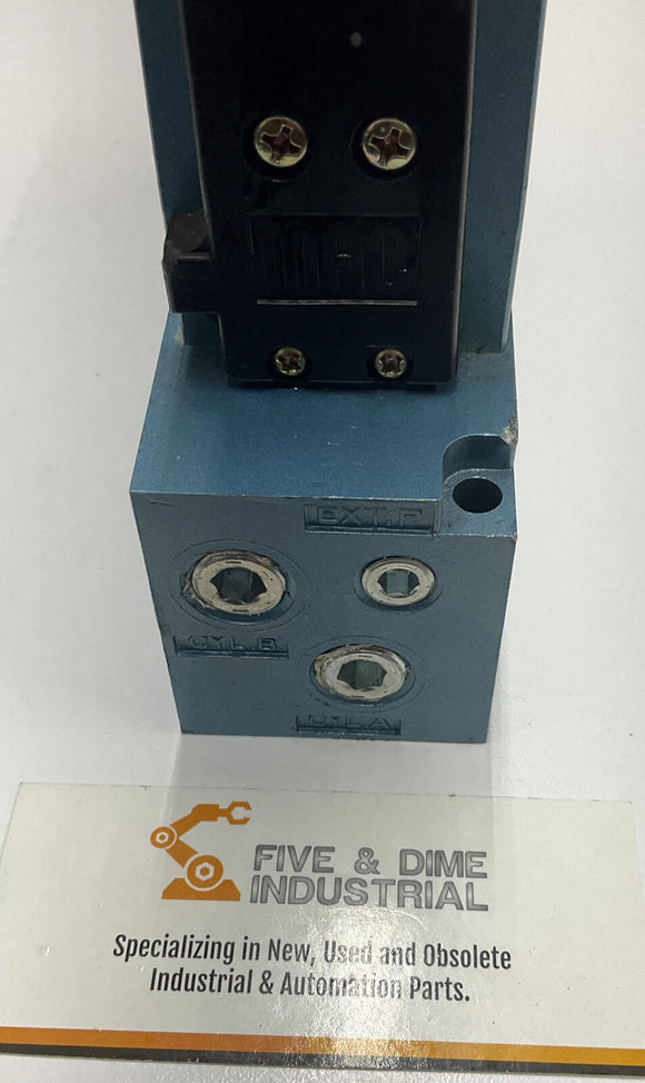 Mac Valves 82A-AC-BLA-TM-DDAP-1DA Solenoid Valve w/ TM-DDAJ-1DA Coil