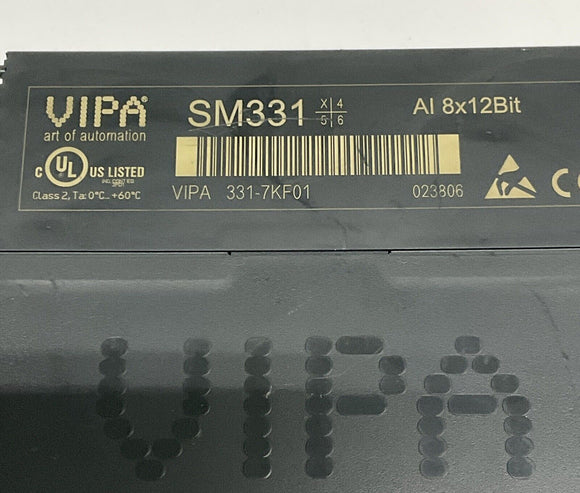 Vipa Automation 331-7KF01 Module  SM311 AI 8X12Bit