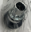 Allen Bradley 800FM-MM42 Black Mushroom Momentary Push Button 40mm-6