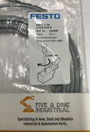 Festo KMYZ-3-24-5-LED-PUR-B Plug Socket w/ Cable 193695-7