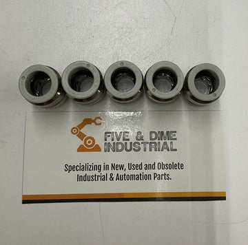 SMC KQ2S10-03NS 3/8"Connector Male Fittings (Lot of 5) - 0