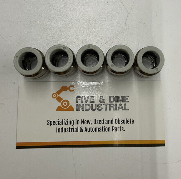 SMC KQ2S10-03NS 3/8"Connector Male Fittings (Lot of 5)
