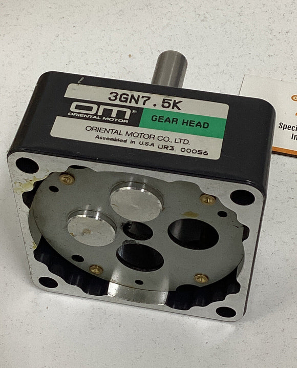 Oriental Motor 3GN7.5K Gear Head
