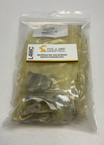 Renold Syno  60A1SNS26I  Lot of 10 #60 Connecting Link  3/4'' Pitch, Spring Clip