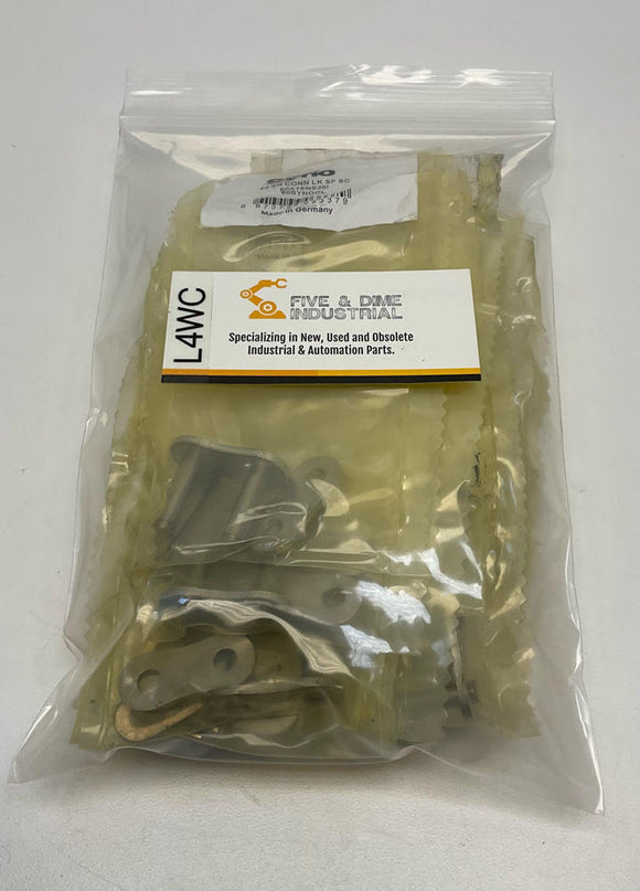 Renold Syno  60A1SNS26I  Lot of 10 #60 Connecting Link  3/4'' Pitch, Spring Clip