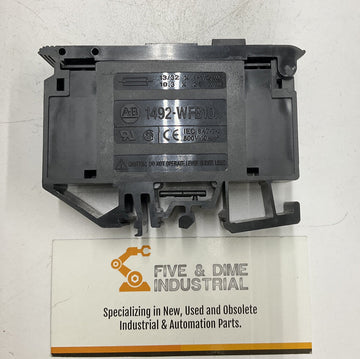 Allen Bradley 1492-WFB10 Terminal Blocks 800V. Lot of 5 - 0