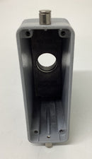 Ilme CAVT-24.5-L  3/4'' NPT Metallic Hood for2-Peg Single Lever-4