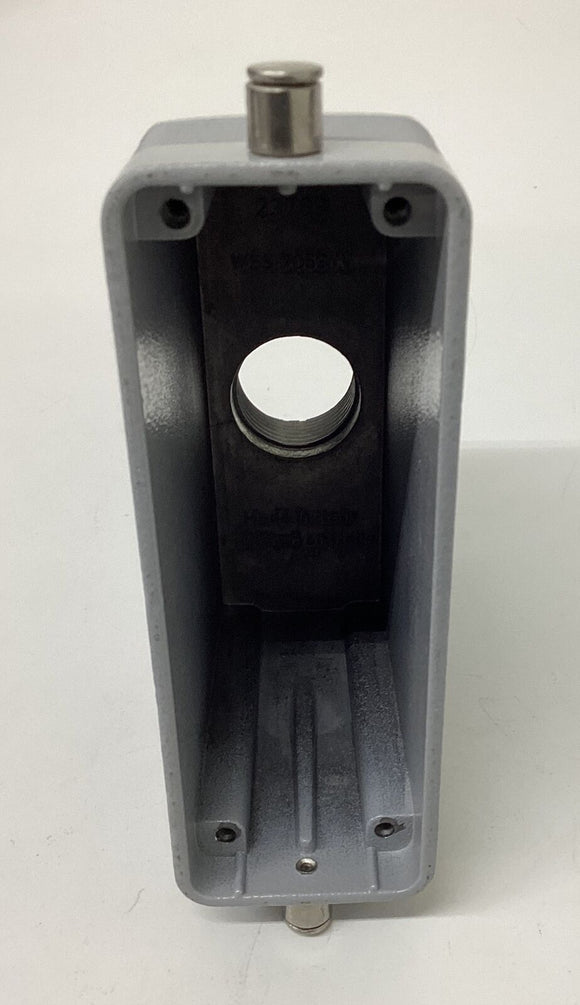 Ilme CAVT-24.5-L  3/4'' NPT Metallic Hood for2-Peg Single Lever