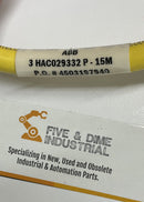 ABB 3 HAC029332 P-15M Control Power Cable 15 Meters-6