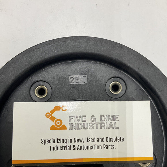 Rexnord 25T Solid Bore Sprocket 25 Teeth 1-1/4" Bore