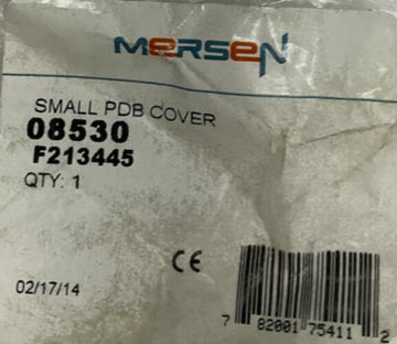 Mersen 08530 Small Safety PDB Cover