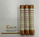 Gould Shawmut Lot of 3 TRS3-2/10R Dual Element Fuses 3-2/10 Amp RK5-1