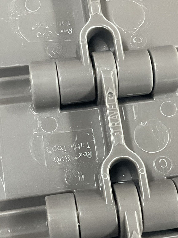 Rexnord 81400011  Brown Straight Running TableTop Chain HP820-3.25IN