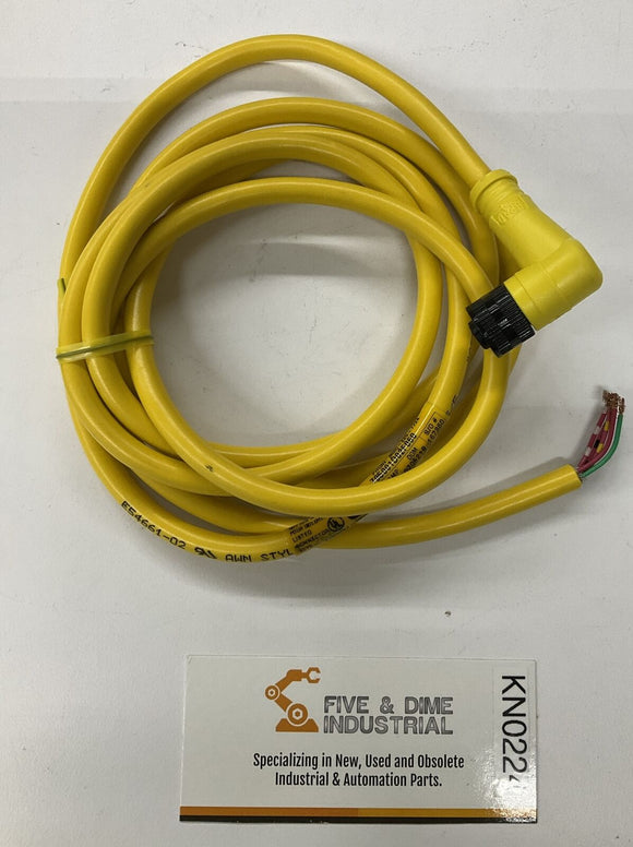 Brad Harrison 705001D02F060 / 70628 Micro Change 5P Female Cordset