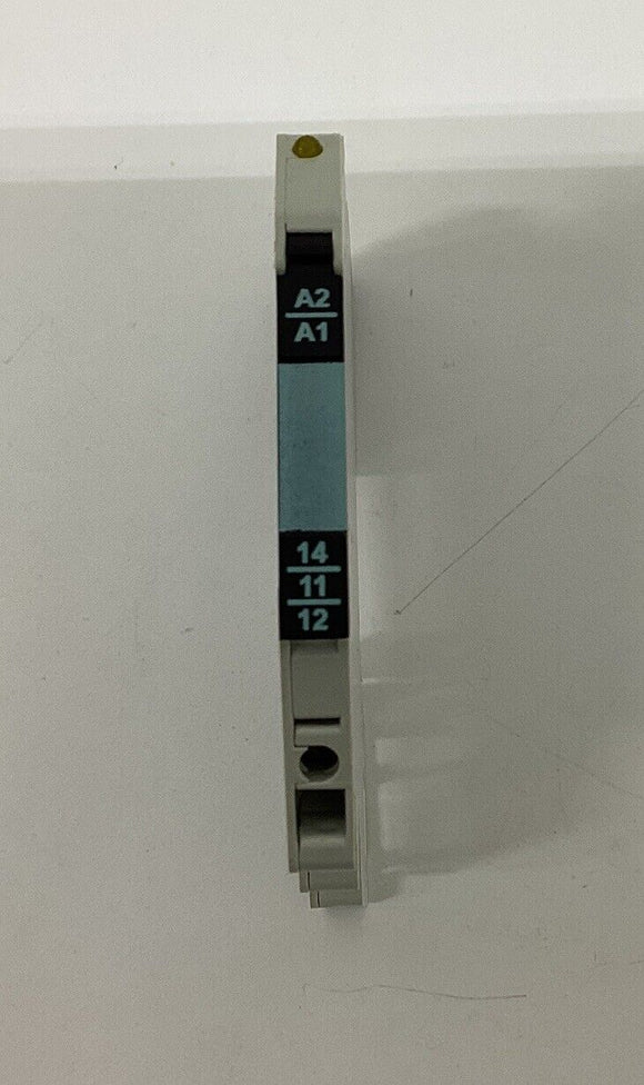 Siemens 3TX7014-1BE00 Din Mount Relay 115 Volts AC/DC