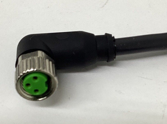 Murr 7000-08081-6100500 M8 Female 90 Degree 3-Wire, 5-Meters Cable