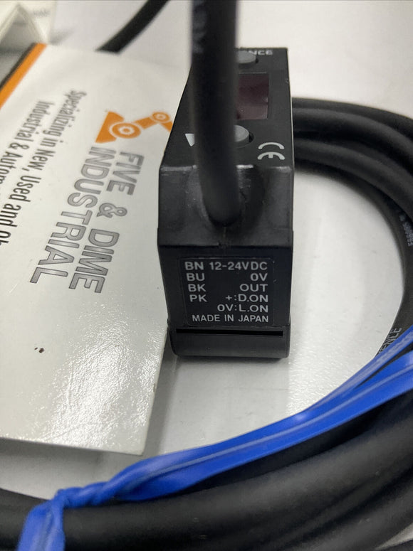 Keyence PZ-V/PZ-M Photoelectric Sensor