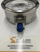 Wika 50208969 Lower Mount Gauge 232.53 4 200 Psi 1/4 Npt LM-3