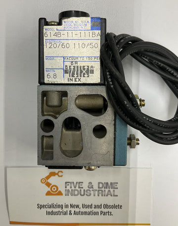 Mac 611B-11-111BA Solenoid Valve  - 0