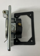 Russellstoll 8003N Ever-Lok Receptacle 10AC/600 VAC 20AC-250 VAC-5