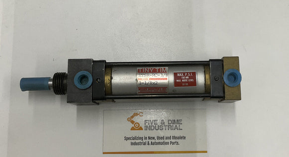 Mosier Tiny Tim ETSR-RC-3/8 Pneumatic Cylinder 1-1/8x2 150 Psi