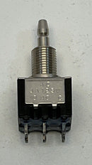 Alco-Switch MPS-203R DPDT Push Button Switch 125VAC-3