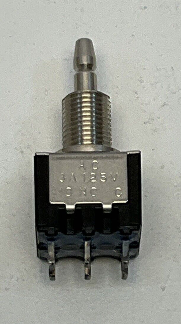 Alco-Switch MPS-203R DPDT Push Button Switch 125VAC