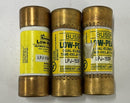 Bussmann LPJ-15SP Low Peak Fuses 15A. Lot of 3-2