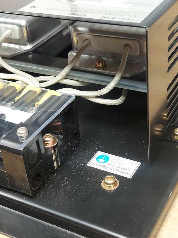 Yaskawa JUSP-RA04 Regenerative Resistor Unit