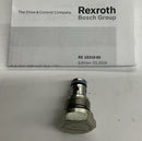 Rexroth R901007308 Poppet Check Valve Size 8 15 PSI Cracking Pressure-1