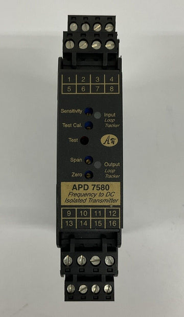 Absolute Process APD-7580-D Frequency to DC Isolated Transmitter - 0
