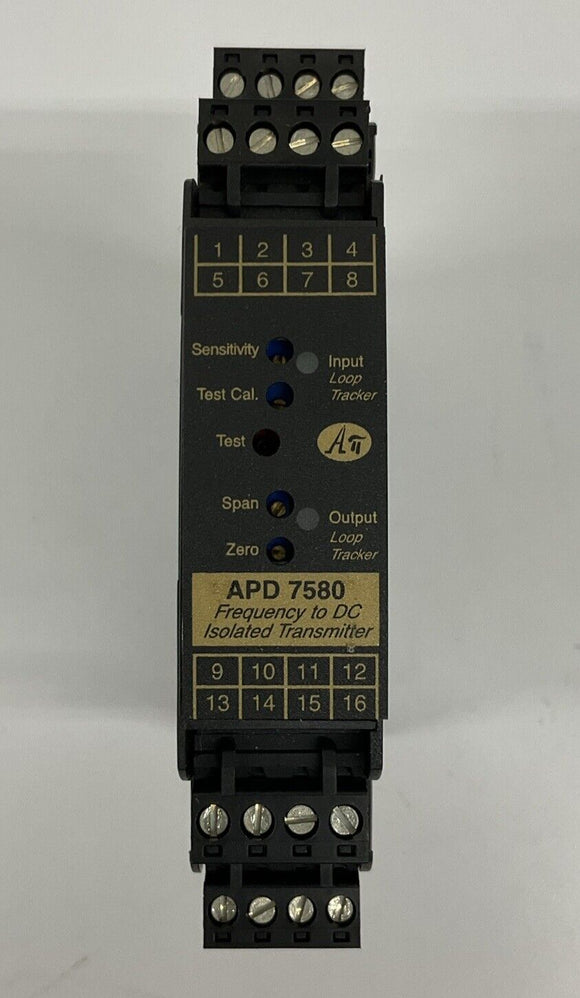 Absolute Process APD-7580-D Frequency to DC Isolated Transmitter