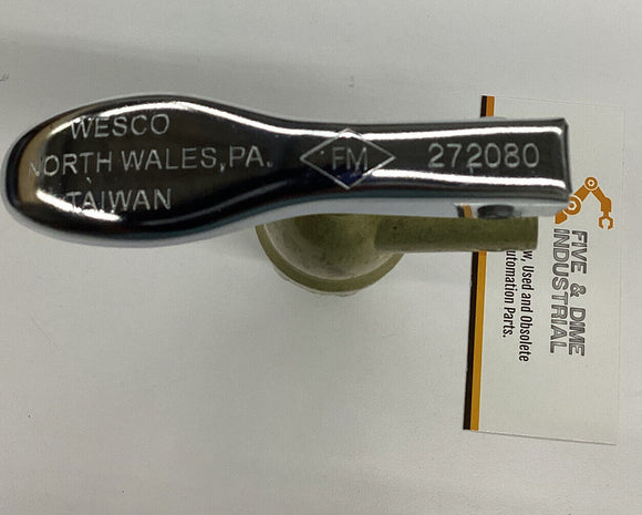 Wesco 272080 Zinc Die Cast Single Drum Faucet Valve