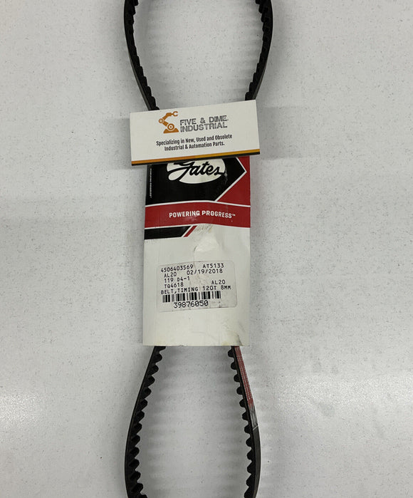Gates AL20 119-D4-1 Timing Belt