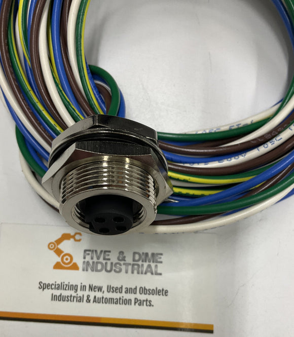 Turck RFKP 461-3M Minifast Receptacle