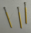 ECT SPA-2AP Spring Loaded Contact Nickel, Silver, Gold Plated PKG of 3-3