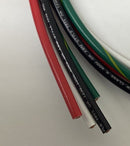 Mencom MINH-4MR-1M  7/8'' Male 4-Pole Receptacle 1-Meter-3