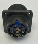 DDK DMS 10-Pin Panel Mount Receptacle Socket  Female-2