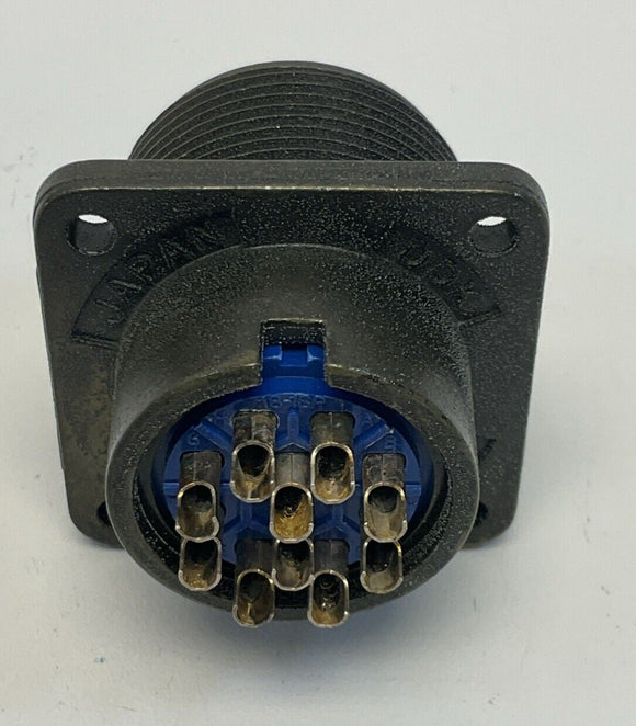 DDK DMS 10-Pin Panel Mount Receptacle Socket  Female