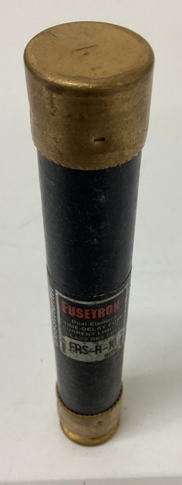 Bussmann Fusetron FRS-R-10 Lot of 4  Class RK5 Fuses - 0