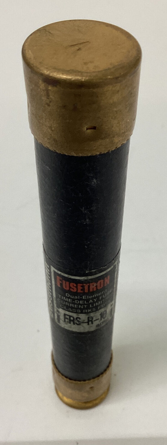 Bussmann Fusetron FRS-R-10 Lot of 4  Class RK5 Fuses