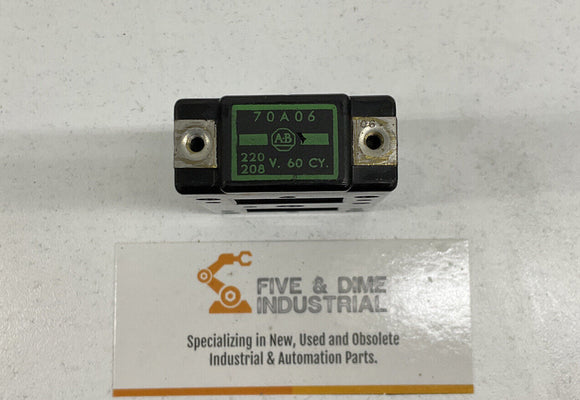 Allen Bradley 70A86 Coil 120V