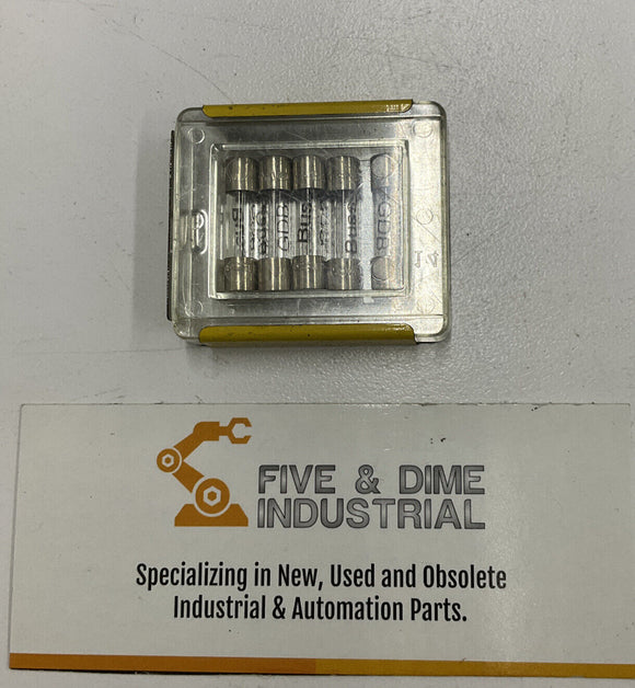 Bussmann GDB-3 Buss 5-Pack 15A Fuses