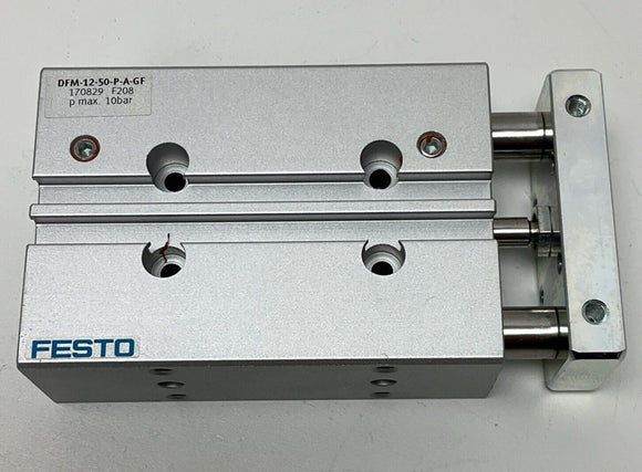 Festo DFM-12-50-P-A-GF Pneumatic Guided Cylinder 12mm Bore, 50mm Stroke 170829