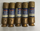 Fusetron FUSE FRN-R-8/10 Lot of 5-3